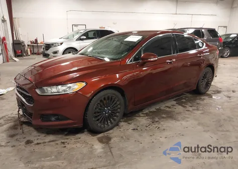 2015 Ford Fusion Titanium from USA, damaged, VIN 3FA6P0K9XFR151928